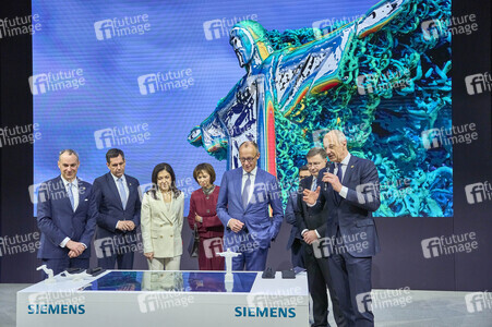 Eröffnungsrundgang auf der Hannover Messe 2026