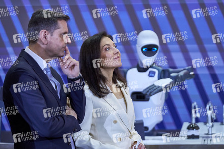 Eröffnungsrundgang auf der Hannover Messe 2026
