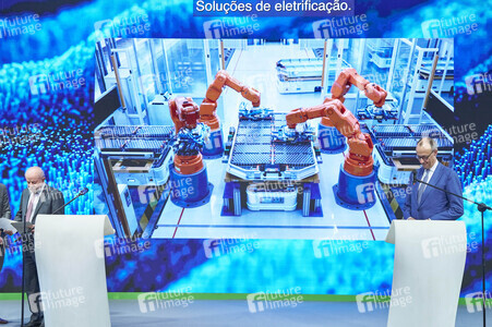 Eröffnungsrundgang auf der Hannover Messe 2026