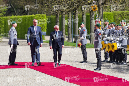 Empfang des Präsidenten von Brasilien in Hannover
