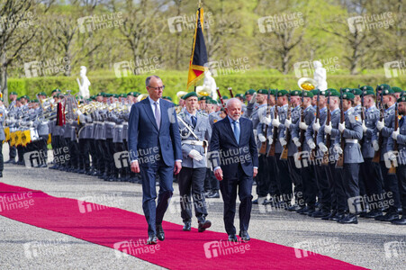 Empfang des Präsidenten von Brasilien in Hannover