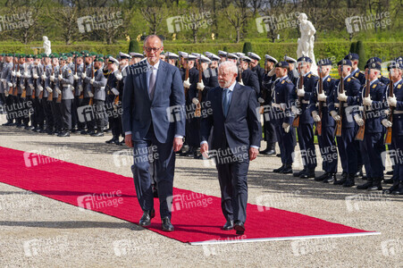 Empfang des Präsidenten von Brasilien in Hannover