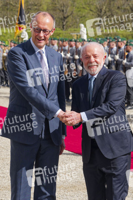 Empfang des Präsidenten von Brasilien in Hannover