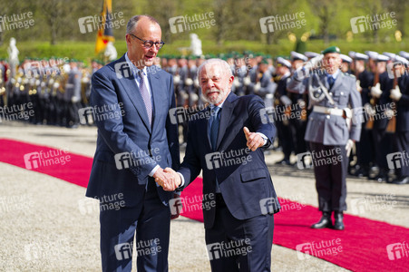 Empfang des Präsidenten von Brasilien in Hannover
