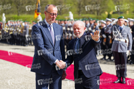 Empfang des Präsidenten von Brasilien in Hannover