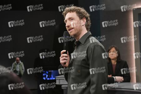 Talkshow 'hart aber fair' in Berlin