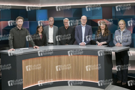 Talkshow 'hart aber fair' in Berlin