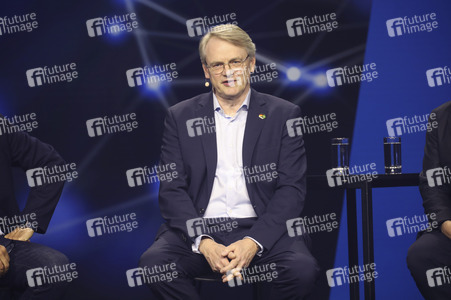 Bühnenpräsentation auf der Hannnover Messe 2026