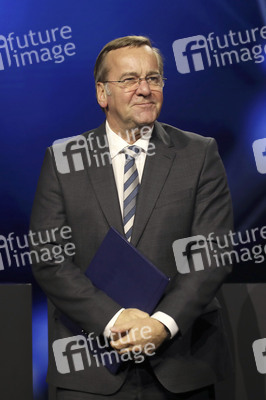 Bühnenpräsentation auf der Hannnover Messe 2026