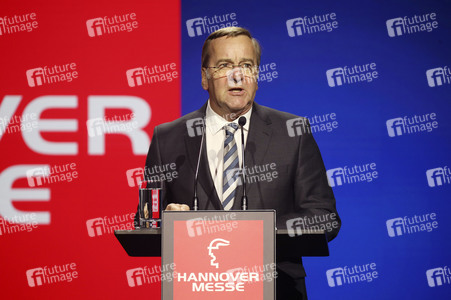 Bühnenpräsentation auf der Hannnover Messe 2026