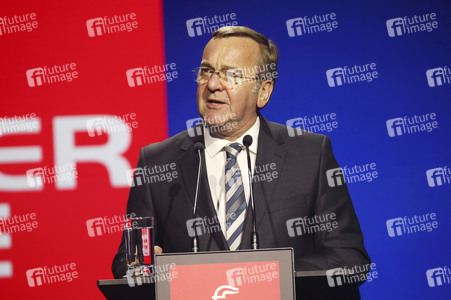 Bühnenpräsentation auf der Hannnover Messe 2026