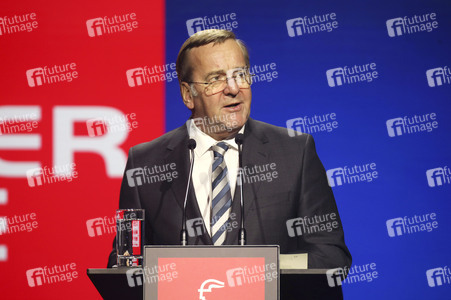 Bühnenpräsentation auf der Hannnover Messe 2026