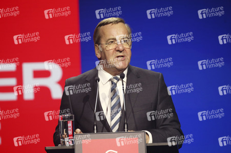 Bühnenpräsentation auf der Hannnover Messe 2026