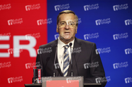 Bühnenpräsentation auf der Hannnover Messe 2026