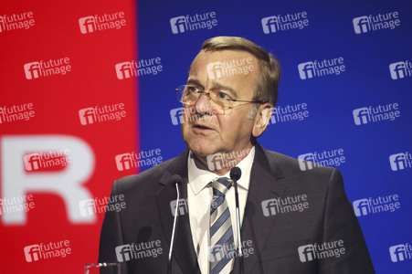 Bühnenpräsentation auf der Hannnover Messe 2026
