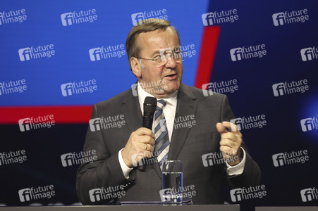 Bühnenpräsentation auf der Hannnover Messe 2026