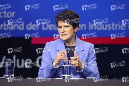 Bühnenpräsentation auf der Hannnover Messe 2026