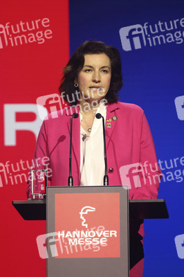 Bühnenpräsentation auf der Hannnover Messe 2026