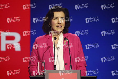 Bühnenpräsentation auf der Hannnover Messe 2026