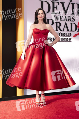 Filmpremiere 'Der Teufel trägt Prada 2' in New York