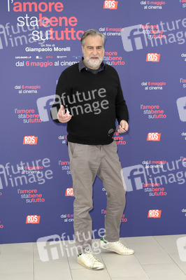 Photocall 'L'amore sta bene su tutto' in Rom