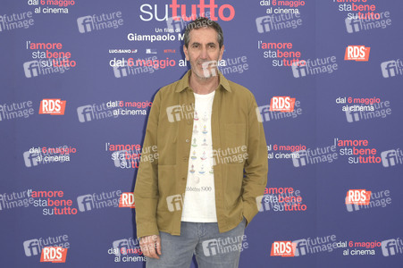 Photocall 'L'amore sta bene su tutto' in Rom