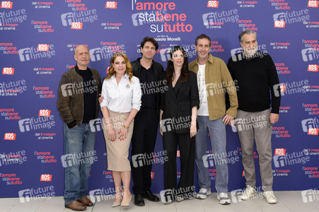 Photocall 'L'amore sta bene su tutto' in Rom