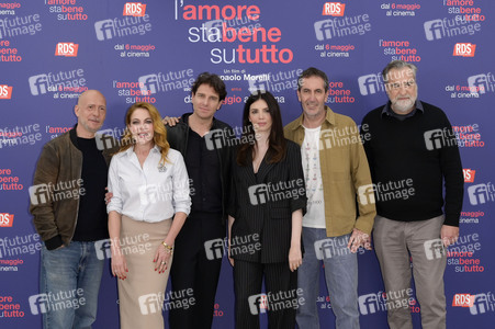 Photocall 'L'amore sta bene su tutto' in Rom
