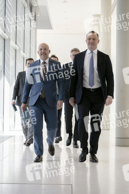 Fraktionssitzung der CDU/CSU-Bundestagsfraktion in Berlin