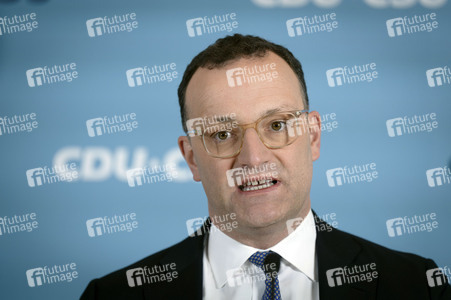 Fraktionssitzung der CDU/CSU-Bundestagsfraktion in Berlin