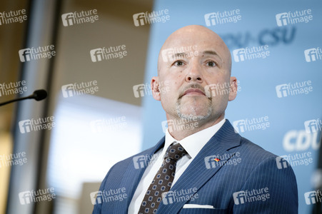 Fraktionssitzung der CDU/CSU-Bundestagsfraktion in Berlin