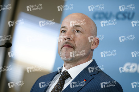 Fraktionssitzung der CDU/CSU-Bundestagsfraktion in Berlin
