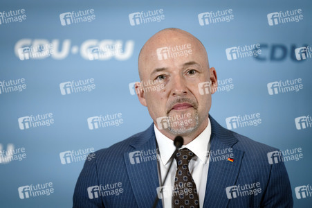 Fraktionssitzung der CDU/CSU-Bundestagsfraktion in Berlin