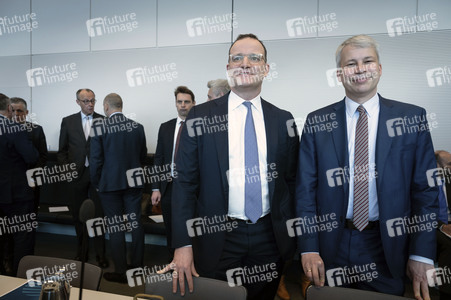 Fraktionssitzung der CDU/CSU-Bundestagsfraktion in Berlin