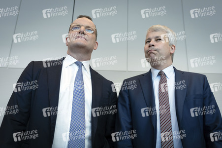 Fraktionssitzung der CDU/CSU-Bundestagsfraktion in Berlin