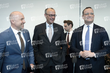 Fraktionssitzung der CDU/CSU-Bundestagsfraktion in Berlin