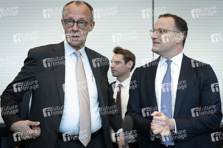 Fraktionssitzung der CDU/CSU-Bundestagsfraktion in Berlin