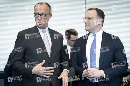 Fraktionssitzung der CDU/CSU-Bundestagsfraktion in Berlin