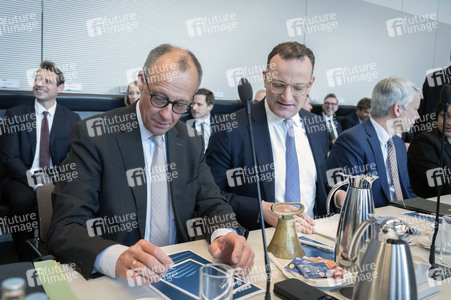 Fraktionssitzung der CDU/CSU-Bundestagsfraktion in Berlin
