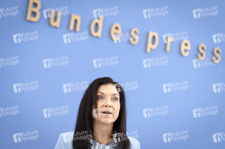 Bundespressekonferenz 'Vorstellung der Frühjahrsprojektion 2026 der Bundesregierung' in Berlin