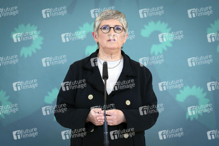 Fraktionssitzung der Bündnis 90/Die Grünen-Bundestagsfraktion in Berlin
