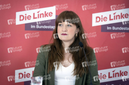 Fraktionssitzung der Bundestagsfraktion der Partei Die Linke in Berlin
