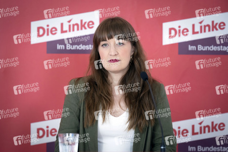 Fraktionssitzung der Bundestagsfraktion der Partei Die Linke in Berlin