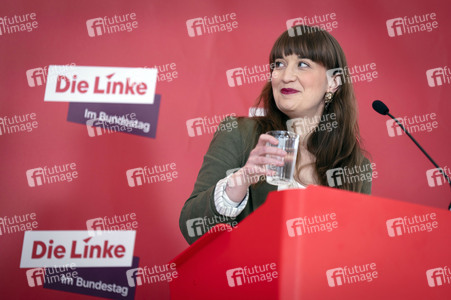 Fraktionssitzung der Bundestagsfraktion der Partei Die Linke in Berlin