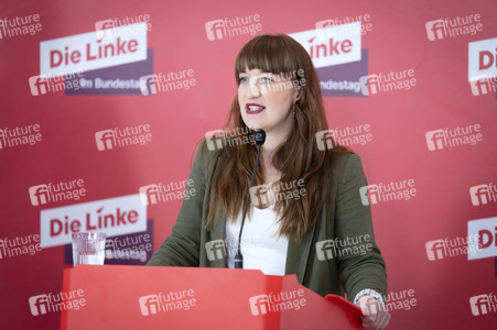 Fraktionssitzung der Bundestagsfraktion der Partei Die Linke in Berlin