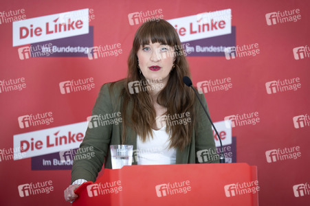 Fraktionssitzung der Bundestagsfraktion der Partei Die Linke in Berlin