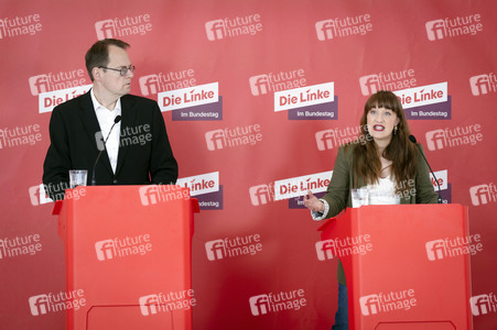 Fraktionssitzung der Bundestagsfraktion der Partei Die Linke in Berlin