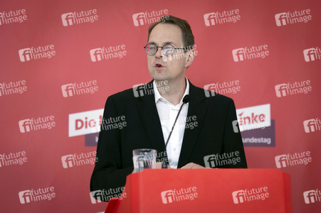 Fraktionssitzung der Bundestagsfraktion der Partei Die Linke in Berlin