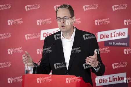 Fraktionssitzung der Bundestagsfraktion der Partei Die Linke in Berlin