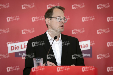 Fraktionssitzung der Bundestagsfraktion der Partei Die Linke in Berlin